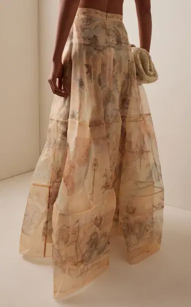 Zimmermann Rebellion Lantern Silk Organza Maxi Skirt | Thumbnail 4 Zimmermann Rebellion Lantern Silk Organza Maxi Skirt | Thumbnail 4