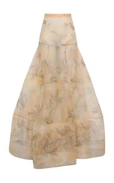 Zimmermann Rebellion Lantern Silk Organza Maxi Skirt | Thumbnail 5 Zimmermann Rebellion Lantern Silk Organza Maxi Skirt | Thumbnail 5