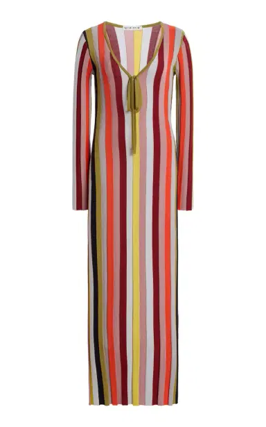 Third Form Rhythm Striped Knit Maxi Dress | Thumbnail 6 Third Form Rhythm Striped Knit Maxi Dress | Thumbnail 6