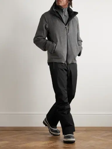 Sease Balma 2.0 Padded Coated-Cashmere Hooded Jacket - Men | Thumbnail 2 Sease Balma 2.0 Padded Coated-Cashmere Hooded Jacket - Men | Thumbnail 2