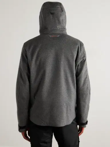 Sease Balma 2.0 Padded Coated-Cashmere Hooded Jacket - Men | Thumbnail 3 Sease Balma 2.0 Padded Coated-Cashmere Hooded Jacket - Men | Thumbnail 3