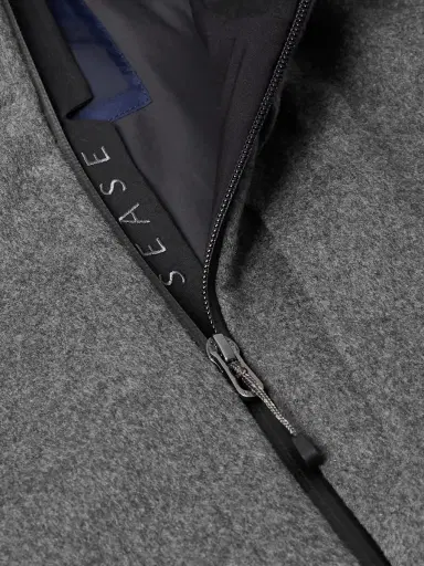 Sease Balma 2.0 Padded Coated-Cashmere Hooded Jacket - Men | Thumbnail 4 Sease Balma 2.0 Padded Coated-Cashmere Hooded Jacket - Men | Thumbnail 4