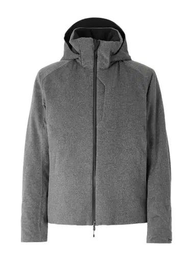 Sease Balma 2.0 Padded Coated-Cashmere Hooded Jacket - Men | Thumbnail 1 Sease Balma 2.0 Padded Coated-Cashmere Hooded Jacket - Men | Thumbnail 1