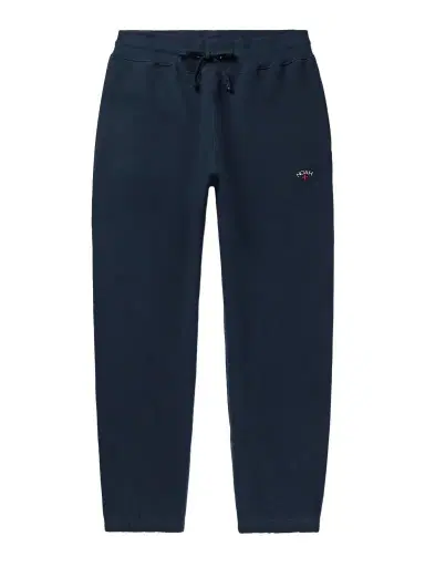Noah Core Tapered Logo-Embroidered Cotton-Jersey Sweatpants - Men | Thumbnail 1 Noah Core Tapered Logo-Embroidered Cotton-Jersey Sweatpants - Men | Thumbnail 1