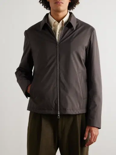 Loro Piana Mathis WindWish™ Blouson Jacket - Men | Thumbnail 3 Loro Piana Mathis WindWish™ Blouson Jacket - Men | Thumbnail 3