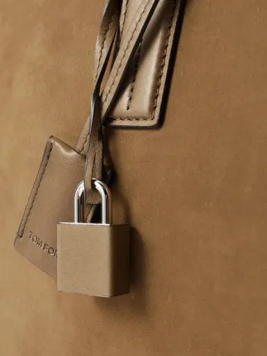 Tom Ford Leather-Trimmed Nubuck Weekend Bag - Men | Thumbnail 4 Tom Ford Leather-Trimmed Nubuck Weekend Bag - Men | Thumbnail 4