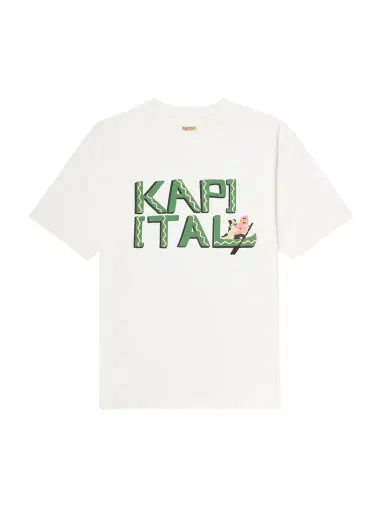 KAPITAL Printed Cotton-Jersey T-Shirt - Men | Thumbnail 1 KAPITAL Printed Cotton-Jersey T-Shirt - Men | Thumbnail 1