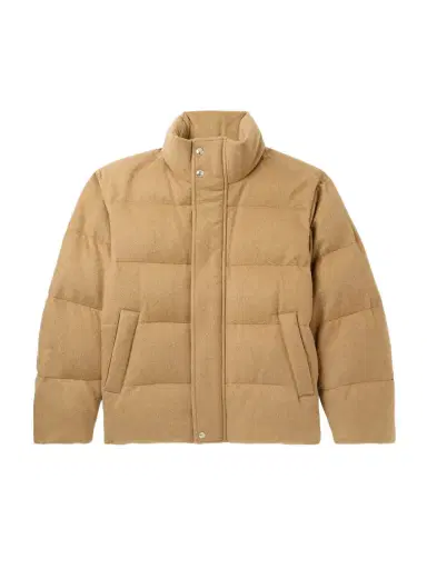 Loro Piana Giulio Quilted Storm System® Cashmere Down Jacket - Men | Thumbnail 1 Loro Piana Giulio Quilted Storm System® Cashmere Down Jacket - Men | Thumbnail 1