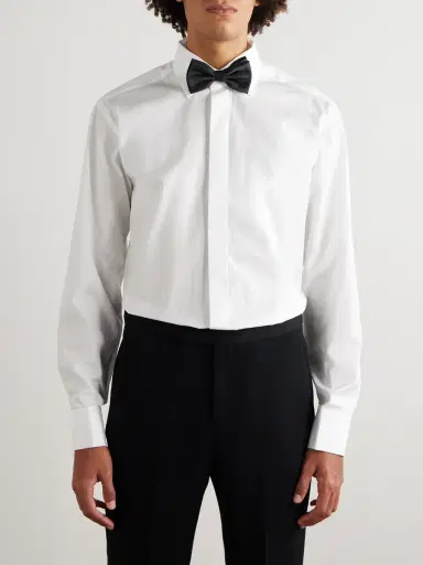 Favourbrook Gatsby Classic-Collar Cotton-Poplin Shirt - Men | Thumbnail 2 Favourbrook Gatsby Classic-Collar Cotton-Poplin Shirt - Men | Thumbnail 2