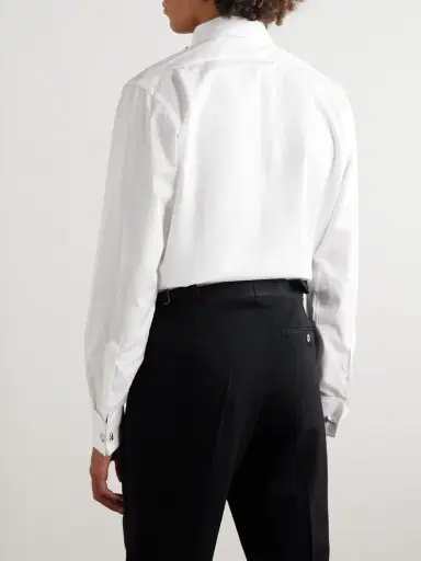Favourbrook Gatsby Classic-Collar Cotton-Poplin Shirt - Men | Thumbnail 3 Favourbrook Gatsby Classic-Collar Cotton-Poplin Shirt - Men | Thumbnail 3
