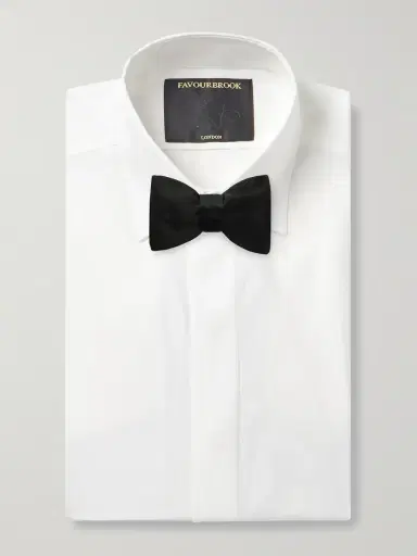 Favourbrook Gatsby Classic-Collar Cotton-Poplin Shirt - Men | Thumbnail 4 Favourbrook Gatsby Classic-Collar Cotton-Poplin Shirt - Men | Thumbnail 4
