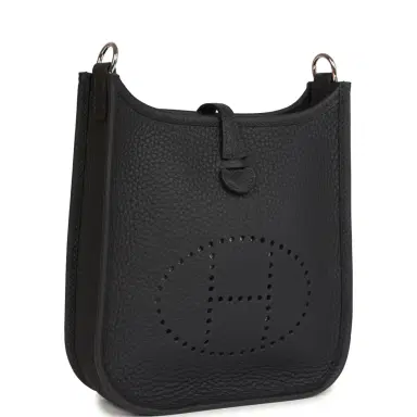 HERMÈS Hermes Evelyne TPM Caban Clemence Palladium Hardware | Thumbnail 2 HERMÈS Hermes Evelyne TPM Caban Clemence Palladium Hardware | Thumbnail 2
