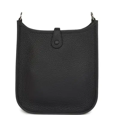 HERMÈS Hermes Evelyne TPM Caban Clemence Palladium Hardware | Thumbnail 4 HERMÈS Hermes Evelyne TPM Caban Clemence Palladium Hardware | Thumbnail 4
