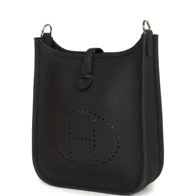 HERMÈS Hermes Evelyne TPM Caban Clemence Palladium Hardware | Thumbnail 5 HERMÈS Hermes Evelyne TPM Caban Clemence Palladium Hardware | Thumbnail 5