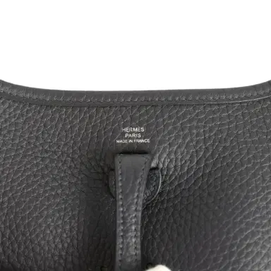 HERMÈS Hermes Evelyne TPM Caban Clemence Palladium Hardware | Thumbnail 7 HERMÈS Hermes Evelyne TPM Caban Clemence Palladium Hardware | Thumbnail 7