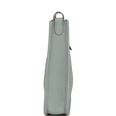 HERMÈS Hermes Evelyne TPM Gris Pantin Clemence Palladium Hardware | Thumbnail 3 HERMÈS Hermes Evelyne TPM Gris Pantin Clemence Palladium Hardware | Thumbnail 3