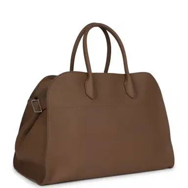 The Row The Row Soft Margaux 15 Bag Chevre Calfskin Silver Hardware | Thumbnail 2 The Row The Row Soft Margaux 15 Bag Chevre Calfskin Silver Hardware | Thumbnail 2
