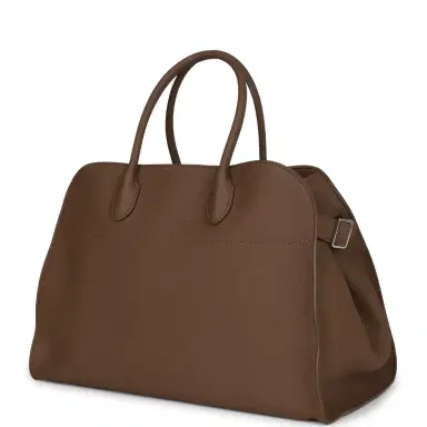 The Row The Row Soft Margaux 15 Bag Chevre Calfskin Silver Hardware | Thumbnail 3 The Row The Row Soft Margaux 15 Bag Chevre Calfskin Silver Hardware | Thumbnail 3