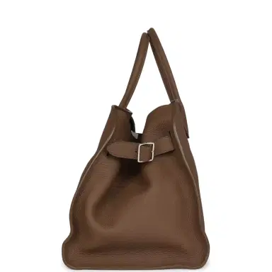 The Row The Row Soft Margaux 15 Bag Chevre Calfskin Silver Hardware | Thumbnail 4 The Row The Row Soft Margaux 15 Bag Chevre Calfskin Silver Hardware | Thumbnail 4