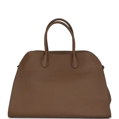 The Row The Row Soft Margaux 15 Bag Chevre Calfskin Silver Hardware | Thumbnail 6 The Row The Row Soft Margaux 15 Bag Chevre Calfskin Silver Hardware | Thumbnail 6