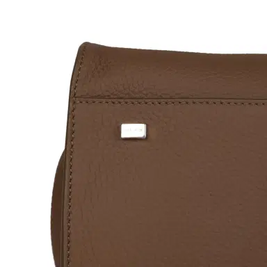 The Row The Row Soft Margaux 15 Bag Chevre Calfskin Silver Hardware | Thumbnail 8 The Row The Row Soft Margaux 15 Bag Chevre Calfskin Silver Hardware | Thumbnail 8