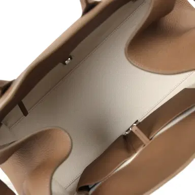 The Row The Row Soft Margaux 15 Bag Chevre Calfskin Silver Hardware | Thumbnail 9 The Row The Row Soft Margaux 15 Bag Chevre Calfskin Silver Hardware | Thumbnail 9