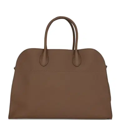 The Row The Row Soft Margaux 15 Bag Chevre Calfskin Silver Hardware | Thumbnail 1 The Row The Row Soft Margaux 15 Bag Chevre Calfskin Silver Hardware | Thumbnail 1