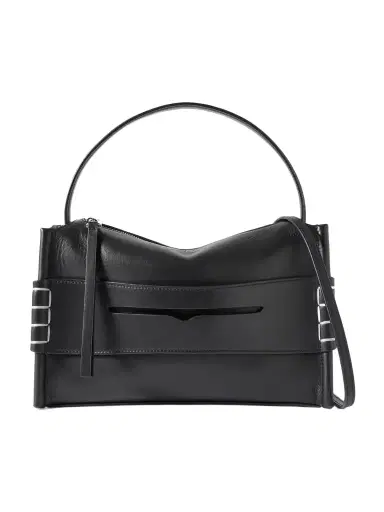 JW Anderson Loafer Whipstitched Leather Shoulder Bag | Thumbnail 1 JW Anderson Loafer Whipstitched Leather Shoulder Bag | Thumbnail 1
