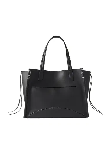 JW Anderson Loafer Cabas Tasseled Leather Shoulder Bag | Thumbnail 1 JW Anderson Loafer Cabas Tasseled Leather Shoulder Bag | Thumbnail 1