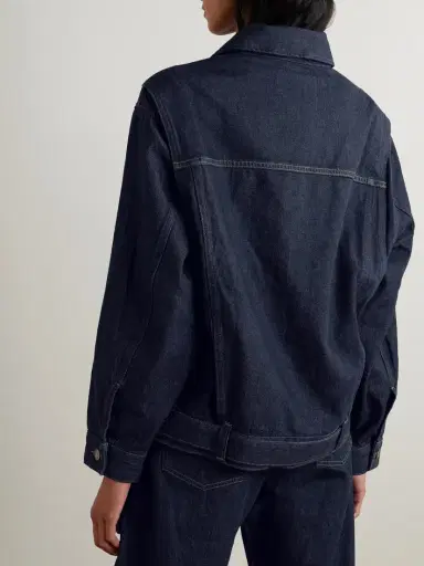 AGOLDE Merritt Belted Denim Jacket | Thumbnail 4 AGOLDE Merritt Belted Denim Jacket | Thumbnail 4