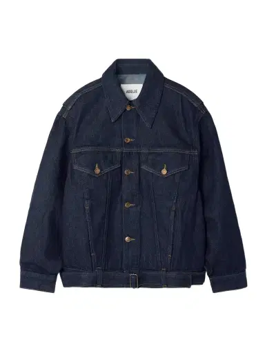 AGOLDE Merritt Belted Denim Jacket | Thumbnail 1 AGOLDE Merritt Belted Denim Jacket | Thumbnail 1