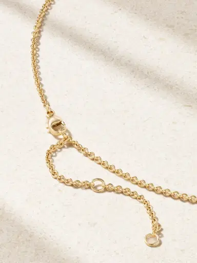 De Beers London Talisman Medal Large 18-karat Gold Diamond Necklace | Thumbnail 3 De Beers London Talisman Medal Large 18-karat Gold Diamond Necklace | Thumbnail 3