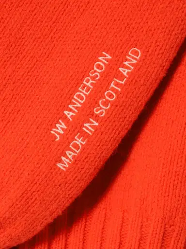 JW Anderson Embroidered Merino Wool Turtleneck Sweater | Thumbnail 4 JW Anderson Embroidered Merino Wool Turtleneck Sweater | Thumbnail 4