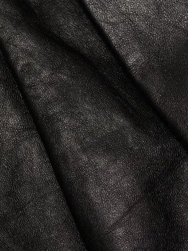 SIMKHAI Women's Kobie Leather Wide-Leg Pants - Black | Thumbnail 7 SIMKHAI Women's Kobie Leather Wide-Leg Pants - Black | Thumbnail 7