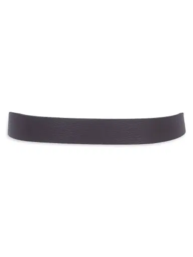 Vince Men's Pebble Leather Belt - Cacao Pebble Cacao Smooth | Thumbnail 6 Vince Men's Pebble Leather Belt - Cacao Pebble Cacao Smooth | Thumbnail 6