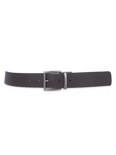 Vince Men's Pebble Leather Belt - Cacao Pebble Cacao Smooth | Thumbnail 7 Vince Men's Pebble Leather Belt - Cacao Pebble Cacao Smooth | Thumbnail 7