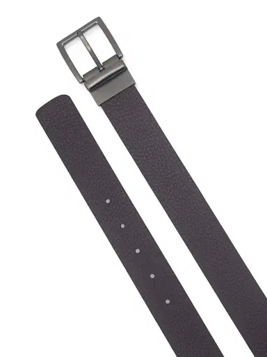 Vince Men's Pebble Leather Belt - Cacao Pebble Cacao Smooth | Thumbnail 9 Vince Men's Pebble Leather Belt - Cacao Pebble Cacao Smooth | Thumbnail 9