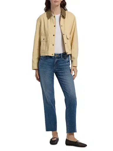 L'Agence Women's Milana Stovepipe Straight-Leg Jeans | Thumbnail 2 L'Agence Women's Milana Stovepipe Straight-Leg Jeans | Thumbnail 2