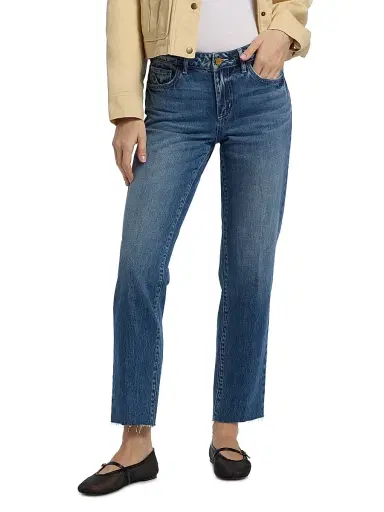 L'Agence Women's Milana Stovepipe Straight-Leg Jeans | Thumbnail 3 L'Agence Women's Milana Stovepipe Straight-Leg Jeans | Thumbnail 3