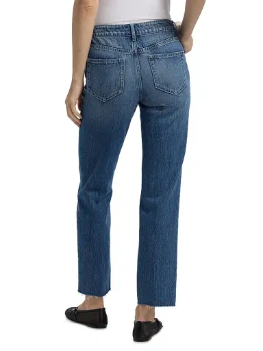 L'Agence Women's Milana Stovepipe Straight-Leg Jeans | Thumbnail 5 L'Agence Women's Milana Stovepipe Straight-Leg Jeans | Thumbnail 5