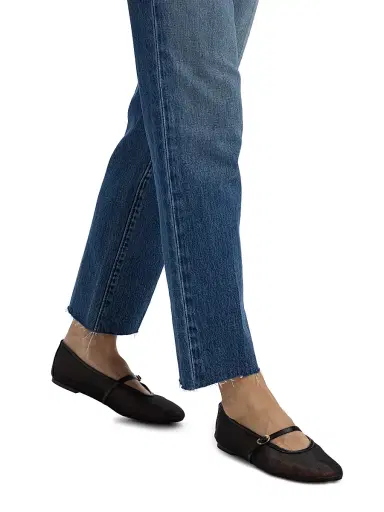 L'Agence Women's Milana Stovepipe Straight-Leg Jeans | Thumbnail 6 L'Agence Women's Milana Stovepipe Straight-Leg Jeans | Thumbnail 6