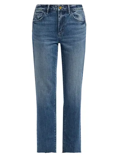 L'Agence Women's Milana Stovepipe Straight-Leg Jeans | Thumbnail 1 L'Agence Women's Milana Stovepipe Straight-Leg Jeans | Thumbnail 1