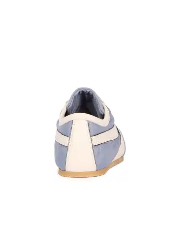 Dries Van Noten Women's Nylon Leather-Trimmed Sneakers - Light Blue | Thumbnail 3 Dries Van Noten Women's Nylon Leather-Trimmed Sneakers - Light Blue | Thumbnail 3