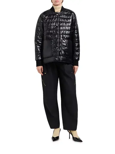 Moose Knuckles Women's Eden Liner Jacket - Black | Thumbnail 2 Moose Knuckles Women's Eden Liner Jacket - Black | Thumbnail 2
