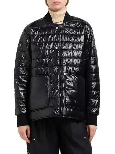 Moose Knuckles Women's Eden Liner Jacket - Black | Thumbnail 4 Moose Knuckles Women's Eden Liner Jacket - Black | Thumbnail 4