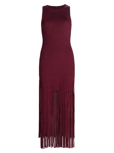 Toccin Women's Margaux Fringe-Hem Dress | Thumbnail 1 Toccin Women's Margaux Fringe-Hem Dress | Thumbnail 1