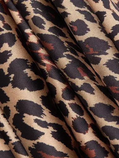 Toccin Women's Viv Leopard-Print Satin Maxi Slip Skirt - Leopard | Thumbnail 7 Toccin Women's Viv Leopard-Print Satin Maxi Slip Skirt - Leopard | Thumbnail 7