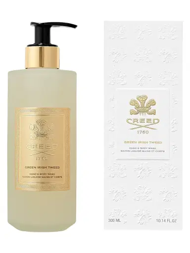 CREED Women's Green Irish Tweed Hand & Body Wash | Thumbnail 2 CREED Women's Green Irish Tweed Hand & Body Wash | Thumbnail 2