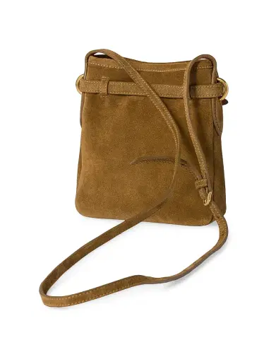 Miu Miu Women's Suede Pouch - Brown | Thumbnail 8 Miu Miu Women's Suede Pouch - Brown | Thumbnail 8