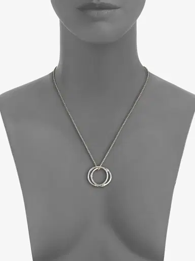 John Hardy Women's Bamboo Sterling Silver Pendant Necklace | Thumbnail 2 John Hardy Women's Bamboo Sterling Silver Pendant Necklace | Thumbnail 2